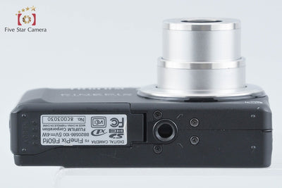【中古】FUJIFILM 富士フイルム FinePix F60fd ブラック コンパクトデジタルカメラ