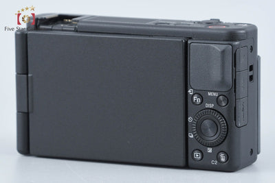 【中古】SONY ソニー VLOGCAM ZV-1 ブラック コンパクトデジタルカメラ 多言語対応