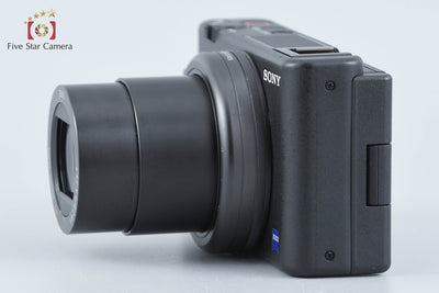 【中古】SONY ソニー VLOGCAM ZV-1 ブラック コンパクトデジタルカメラ 多言語対応