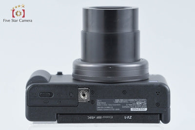 【中古】SONY ソニー VLOGCAM ZV-1 ブラック コンパクトデジタルカメラ 多言語対応