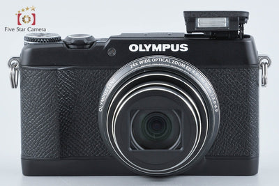 【中古】OLYMPUS オリンパス STYLUS SH-3 ブラック コンパクトデジタルカメラ