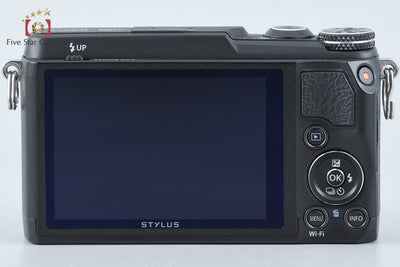 【中古】OLYMPUS オリンパス STYLUS SH-3 ブラック コンパクトデジタルカメラ