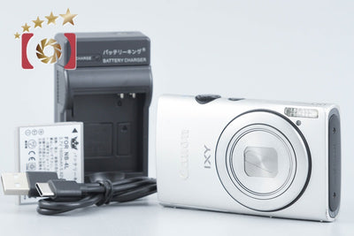 【中古】Canon キヤノン IXY 600F シルバー コンパクトデジタルカメラ