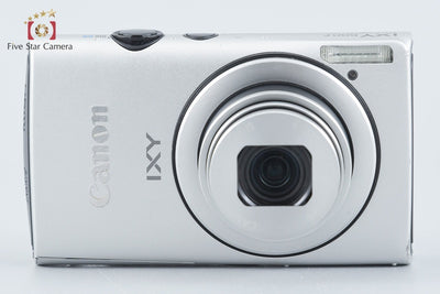 【中古】Canon キヤノン IXY 600F シルバー コンパクトデジタルカメラ