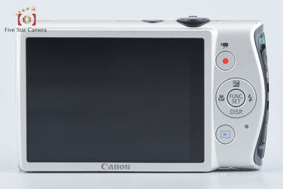 【中古】Canon キヤノン IXY 600F シルバー コンパクトデジタルカメラ
