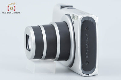 【中古】Canon キヤノン IXY 600F シルバー コンパクトデジタルカメラ
