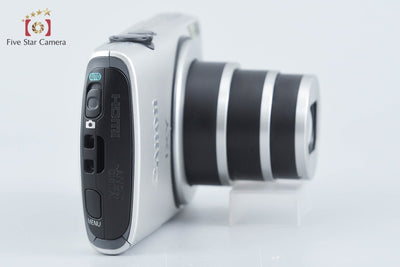 【中古】Canon キヤノン IXY 600F シルバー コンパクトデジタルカメラ
