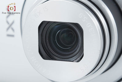 【中古】Canon キヤノン IXY 600F シルバー コンパクトデジタルカメラ