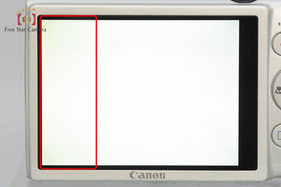 【中古】Canon キヤノン IXY 600F シルバー コンパクトデジタルカメラ