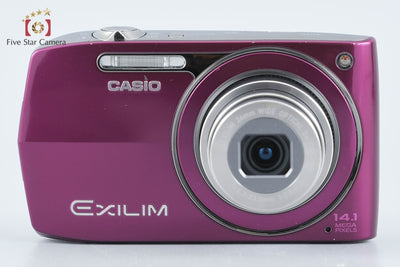 【中古】CASIO カシオ EXILIM EX-Z2300 パープル コンパクトデジタルカメラ 元箱付き