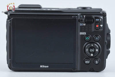 【中古】Nikon ニコン COOLPIX W300 ブラック コンパクトデジタルカメラ