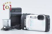 【中古】OLYMPUS オリンパス STYLUS TG-870 Tough ホワイト 防水デジタルカメラ