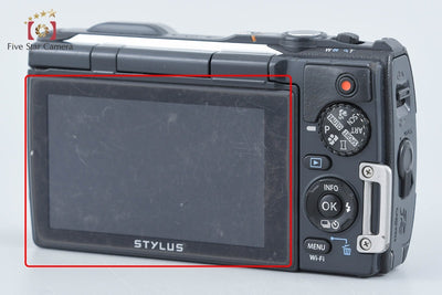 【中古】OLYMPUS オリンパス STYLUS TG-870 Tough ホワイト 防水デジタルカメラ