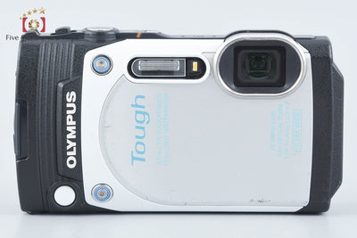 【中古】OLYMPUS オリンパス STYLUS TG-870 Tough ホワイト 防水デジタルカメラ