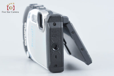 【中古】OLYMPUS オリンパス STYLUS TG-870 Tough ホワイト 防水デジタルカメラ