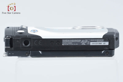 【中古】OLYMPUS オリンパス STYLUS TG-870 Tough ホワイト 防水デジタルカメラ