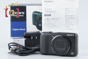 【中古】SONY ソニー Cyber-shot DSC-HX30V ブラック コンパクトデジタルカメラ 元箱付き