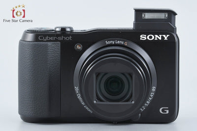 【中古】SONY ソニー Cyber-shot DSC-HX30V ブラック コンパクトデジタルカメラ 元箱付き