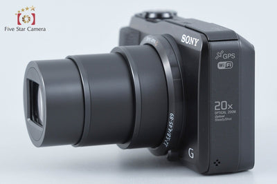 【中古】SONY ソニー Cyber-shot DSC-HX30V ブラック コンパクトデジタルカメラ 元箱付き