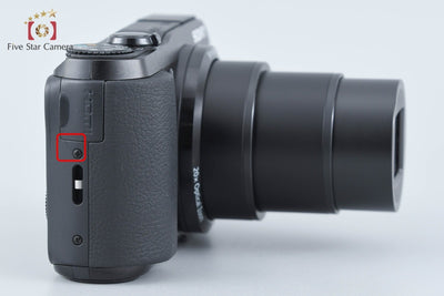 【中古】SONY ソニー Cyber-shot DSC-HX30V ブラック コンパクトデジタルカメラ 元箱付き