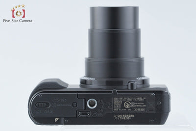 【中古】SONY ソニー Cyber-shot DSC-HX30V ブラック コンパクトデジタルカメラ 元箱付き