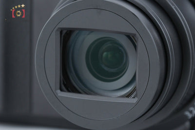 【中古】SONY ソニー Cyber-shot DSC-HX30V ブラック コンパクトデジタルカメラ 元箱付き