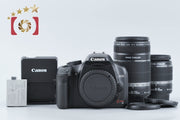 【中古】Canon キヤノン EOS Kiss X2 ダブルズームキット シャッター回数僅少
