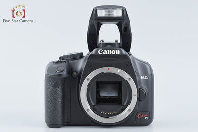 【中古】Canon キヤノン EOS Kiss X2 ダブルズームキット シャッター回数僅少