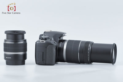 【中古】Canon キヤノン EOS Kiss X2 ダブルズームキット シャッター回数僅少