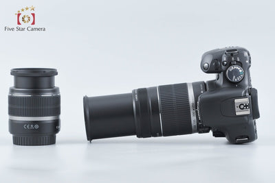 【中古】Canon キヤノン EOS Kiss X2 ダブルズームキット シャッター回数僅少