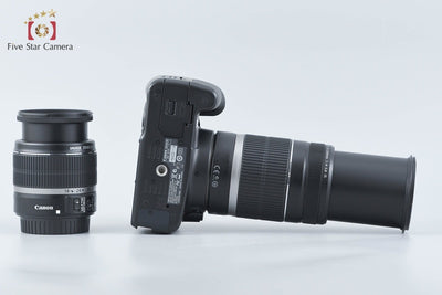 【中古】Canon キヤノン EOS Kiss X2 ダブルズームキット シャッター回数僅少