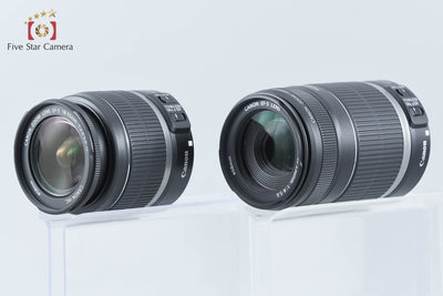 【中古】Canon キヤノン EOS Kiss X2 ダブルズームキット シャッター回数僅少