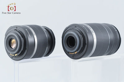 【中古】Canon キヤノン EOS Kiss X2 ダブルズームキット シャッター回数僅少