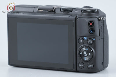 【中古】Canon キヤノン EOS M3 ブラック EF-M 15-45mm f/3.5-6.3 IS STM レンズキット 元箱付き