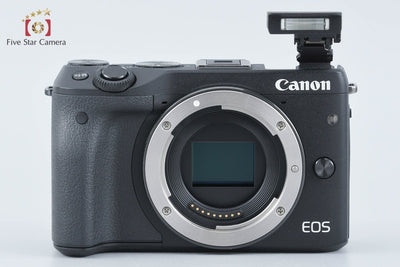 【中古】Canon キヤノン EOS M3 ブラック EF-M 15-45mm f/3.5-6.3 IS STM レンズキット 元箱付き