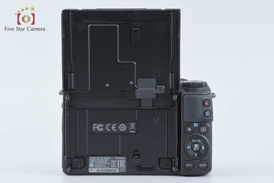【中古】Canon キヤノン EOS M3 ブラック EF-M 15-45mm f/3.5-6.3 IS STM レンズキット 元箱付き