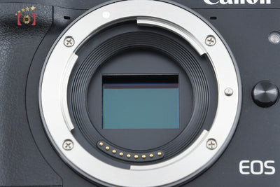 【中古】Canon キヤノン EOS M3 ブラック EF-M 15-45mm f/3.5-6.3 IS STM レンズキット 元箱付き