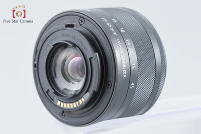 【中古】Canon キヤノン EOS M3 ブラック EF-M 15-45mm f/3.5-6.3 IS STM レンズキット 元箱付き