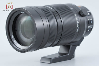 【中古】Panasonic パナソニック LUMIX LEICA DG VARIO-ELMAR 100-400mm f/4-6.3 II ASPH. H-RSA100400 元箱付き