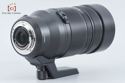 【中古】Panasonic パナソニック LUMIX LEICA DG VARIO-ELMAR 100-400mm f/4-6.3 II ASPH. H-RSA100400 元箱付き