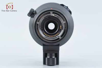 【中古】Panasonic パナソニック LUMIX LEICA DG VARIO-ELMAR 100-400mm f/4-6.3 II ASPH. H-RSA100400 元箱付き