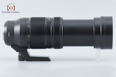 【中古】Panasonic パナソニック LUMIX LEICA DG VARIO-ELMAR 100-400mm f/4-6.3 II ASPH. H-RSA100400 元箱付き