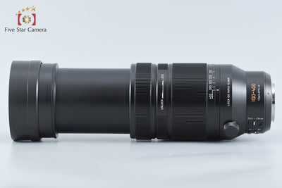 【中古】Panasonic パナソニック LUMIX LEICA DG VARIO-ELMAR 100-400mm f/4-6.3 II ASPH. H-RSA100400 元箱付き