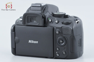 【中古】Nikon ニコン D5100 18-55 VR レンズキット 元箱付き