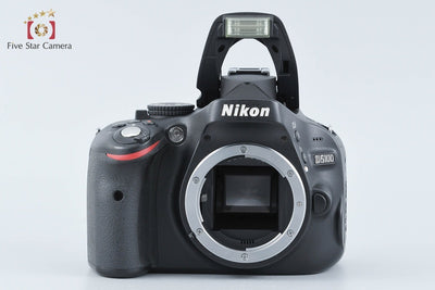 【中古】Nikon ニコン D5100 18-55 VR レンズキット 元箱付き