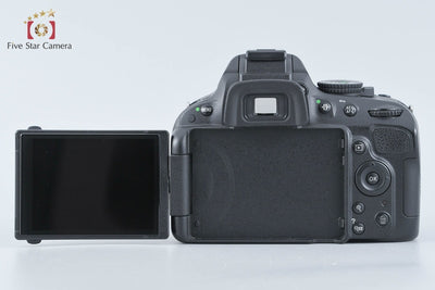 【中古】Nikon ニコン D5100 18-55 VR レンズキット 元箱付き