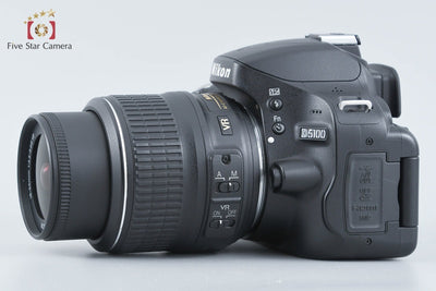 【中古】Nikon ニコン D5100 18-55 VR レンズキット 元箱付き