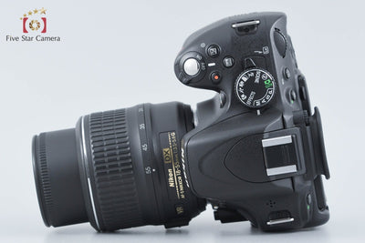 【中古】Nikon ニコン D5100 18-55 VR レンズキット 元箱付き