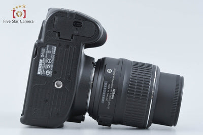 【中古】Nikon ニコン D5100 18-55 VR レンズキット 元箱付き