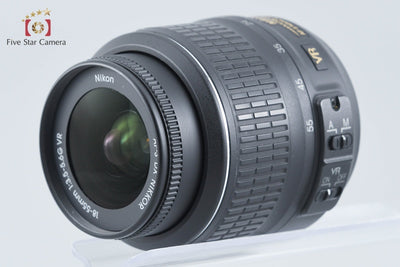 【中古】Nikon ニコン D5100 18-55 VR レンズキット 元箱付き